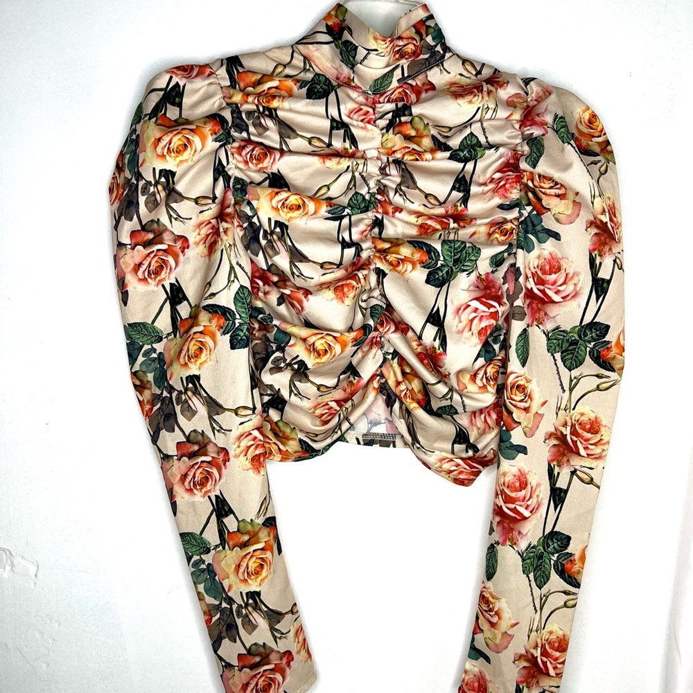 Floral Crop Top